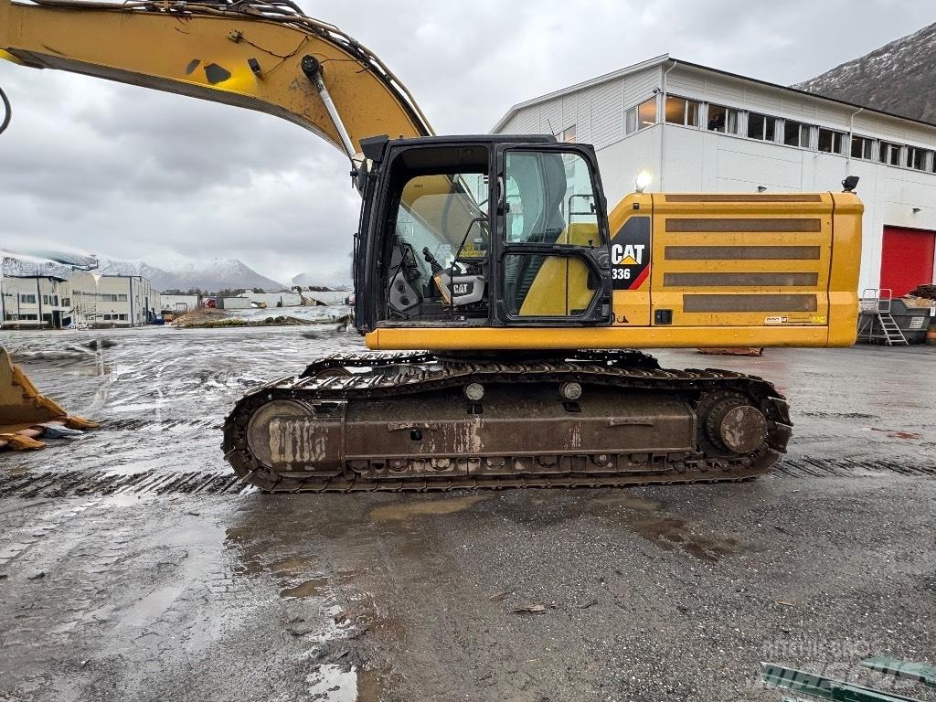 CAT 336 Gravemaskiner på larvebånd