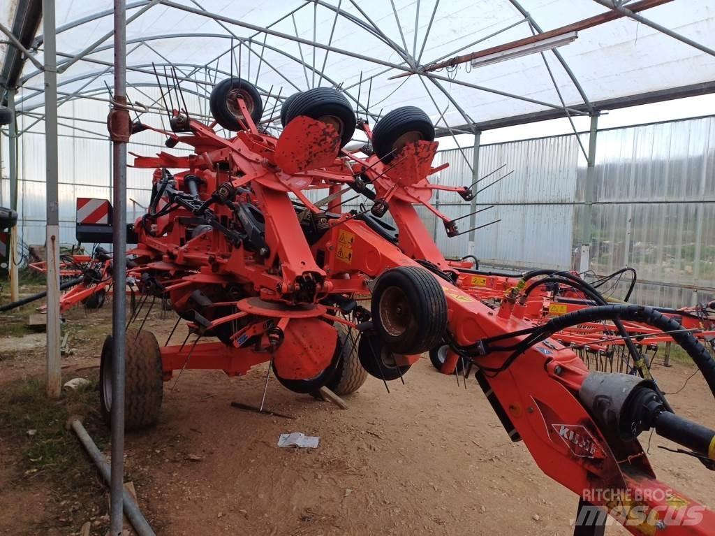 Kuhn GF 13012 River og høvendere