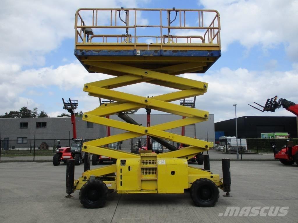 Haulotte H15SX (970) Saxlifte