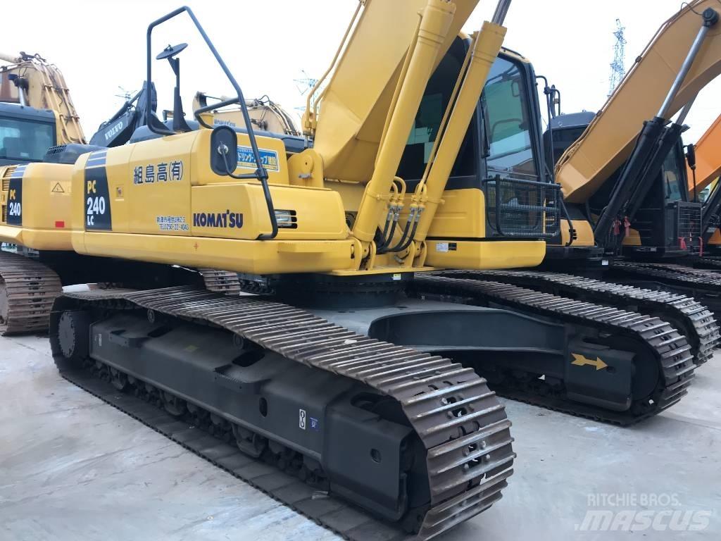 Komatsu PC 240 LC-8 Gravemaskiner på larvebånd