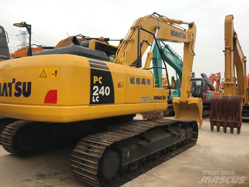Komatsu PC 240 LC-8 Gravemaskiner på larvebånd