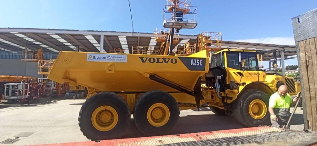 Volvo A 25 E Terrængående lastbiler