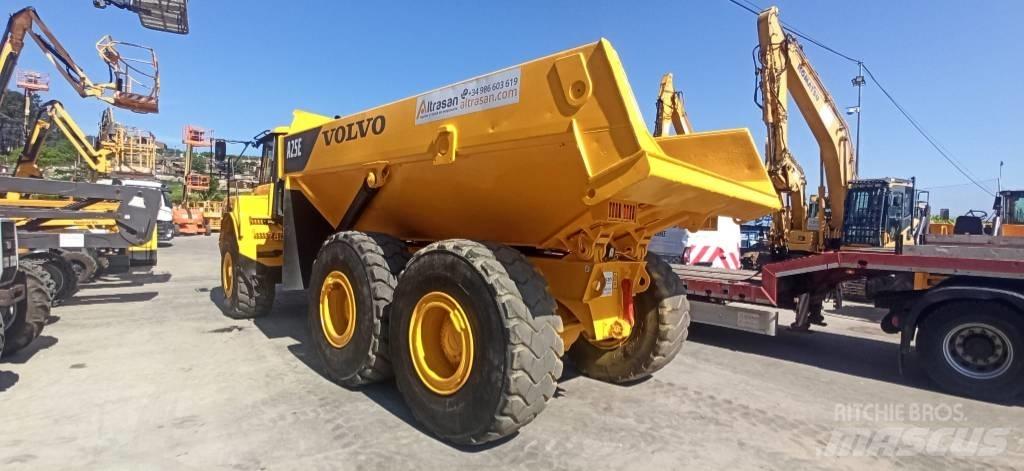 Volvo A 25 E Terrængående lastbiler