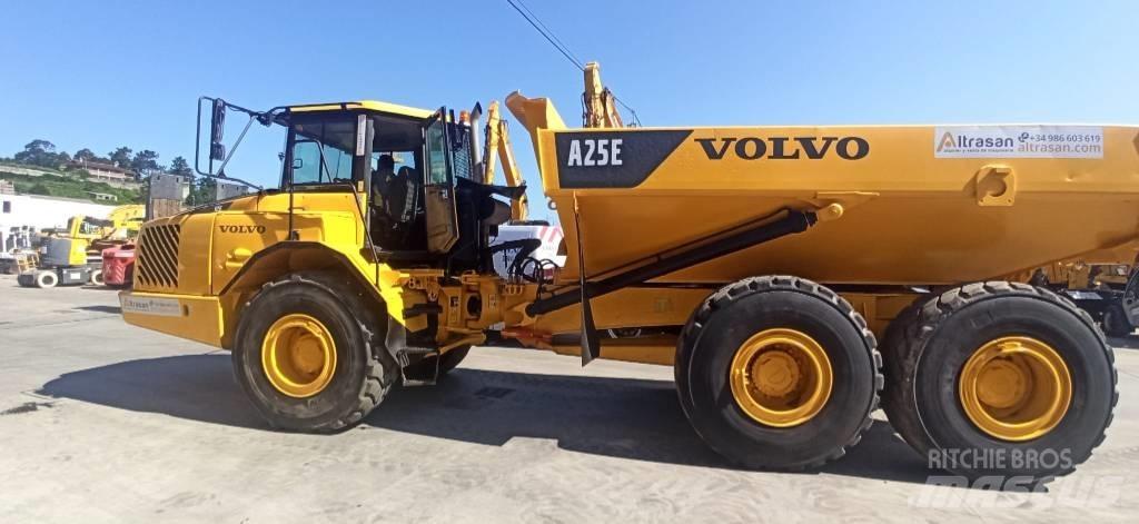 Volvo A 25 E Terrængående lastbiler