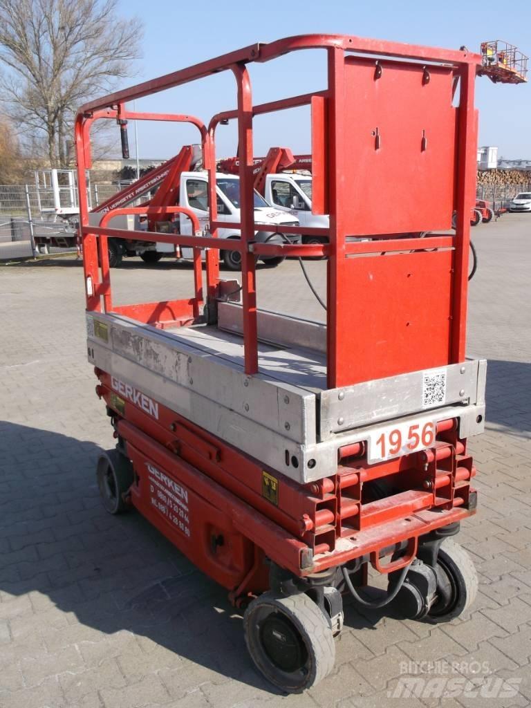 JLG 1930 ES Saxlifte