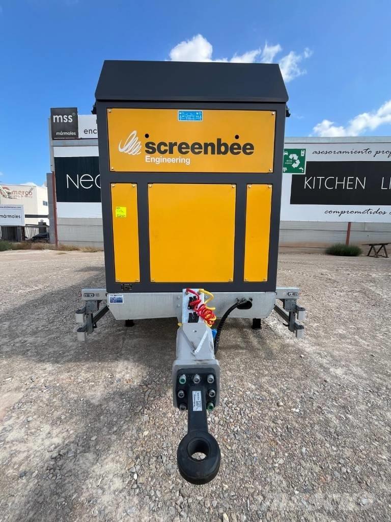 ScreenBee 15.44 W Mobile sorterværker
