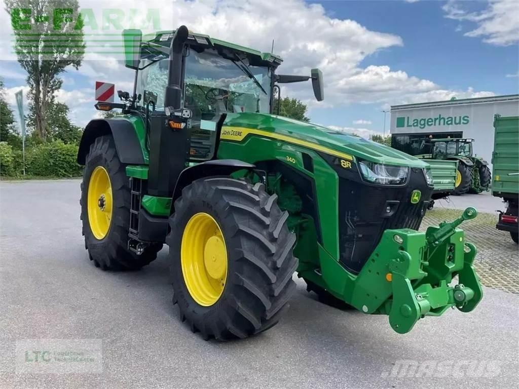 John Deere 8r340 Traktorer