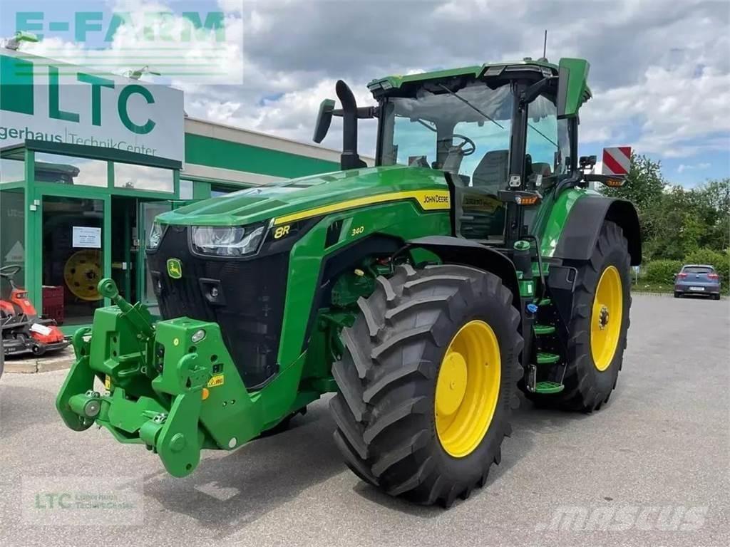 John Deere 8r340 Traktorer