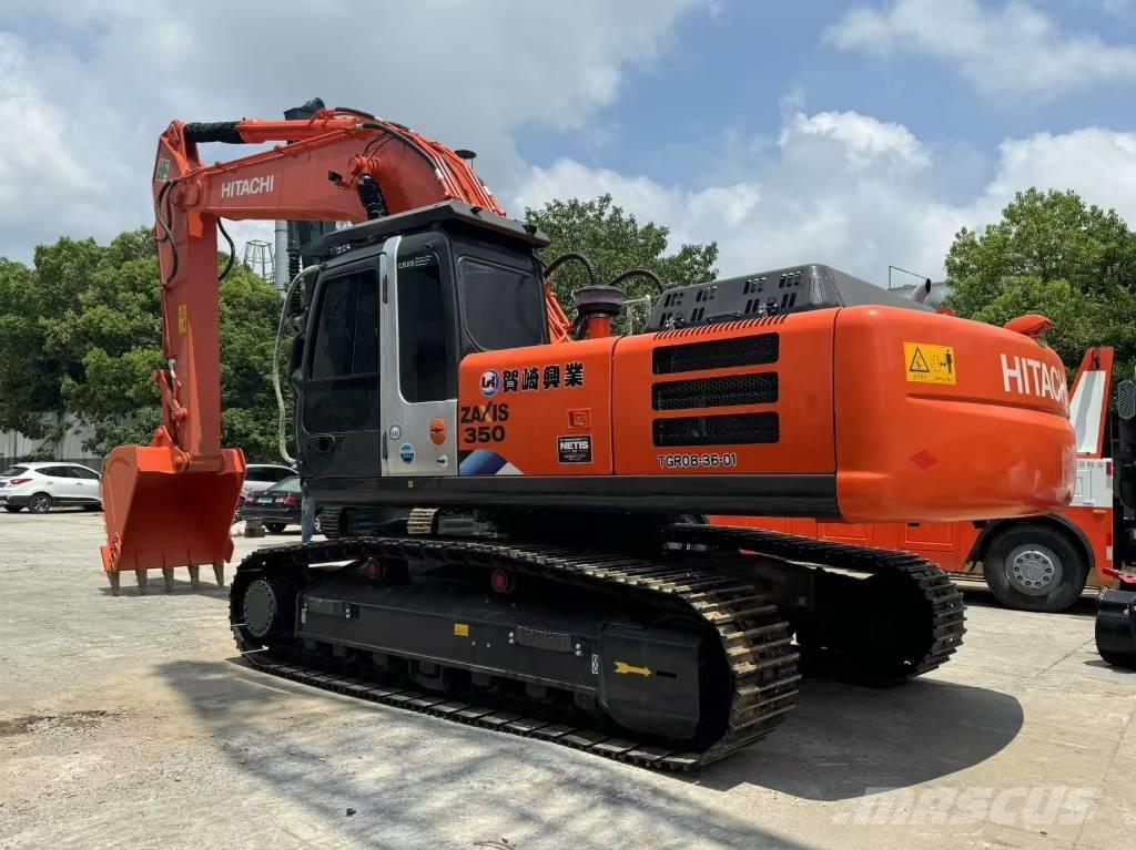 Hitachi ZX350H Gravemaskiner på larvebånd