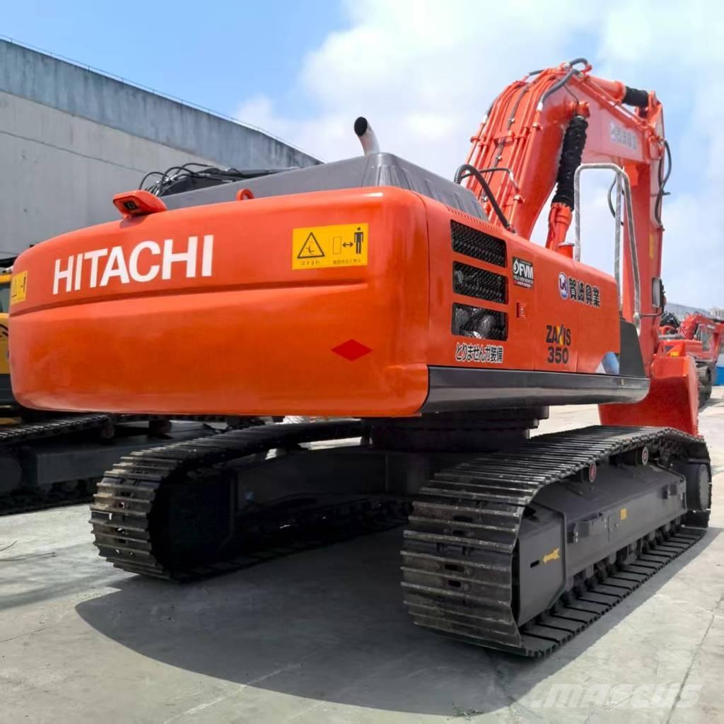Hitachi ZX350H Gravemaskiner på larvebånd