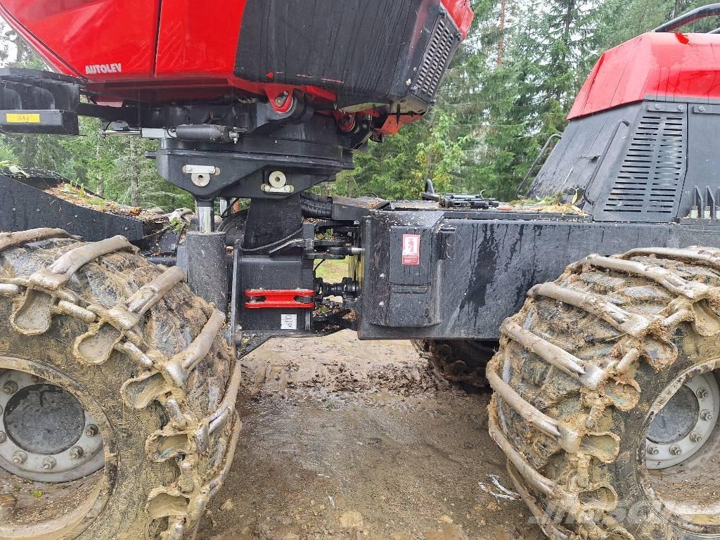 Komatsu 931XC Skovningsmaskiner