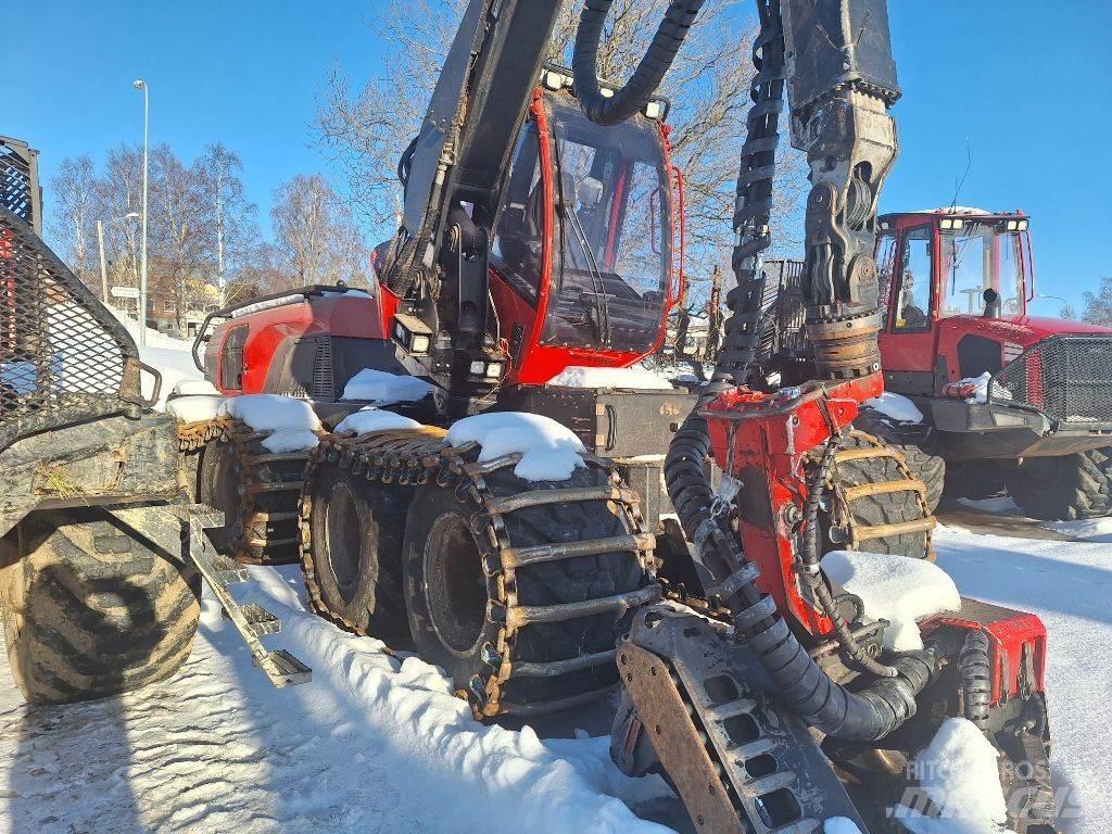 Komatsu 931XC Skovningsmaskiner