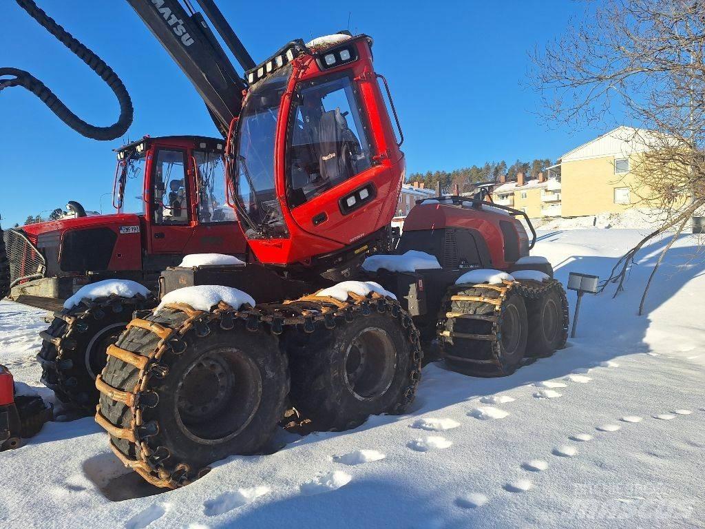 Komatsu 931XC Skovningsmaskiner