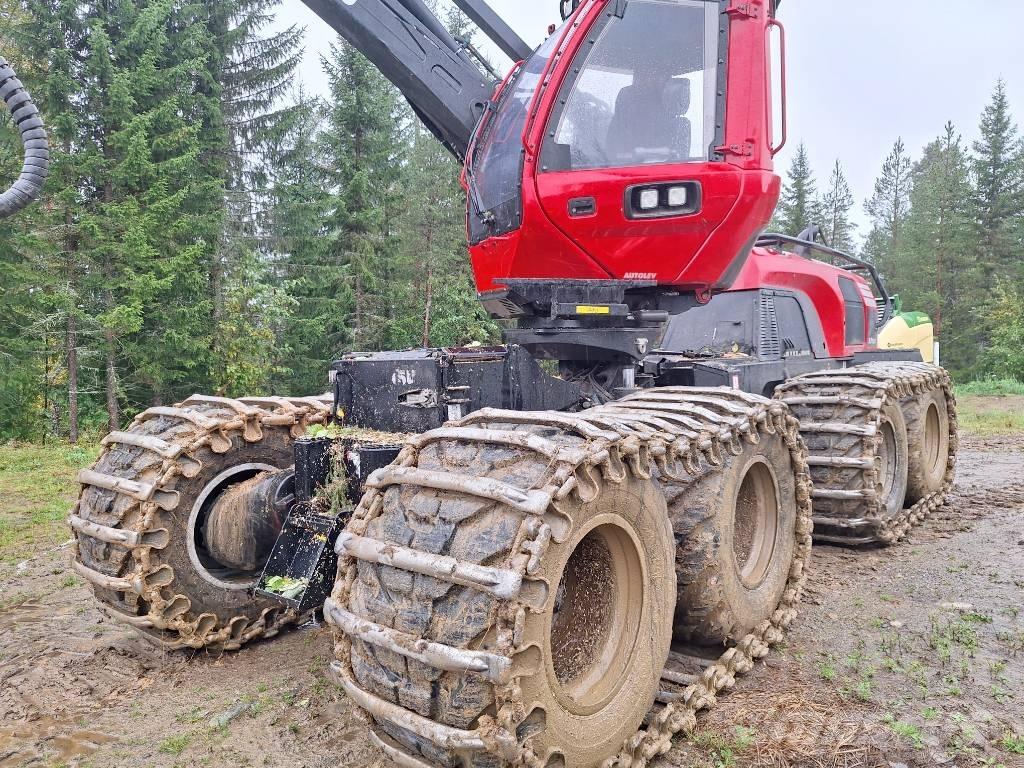 Komatsu 931XC Skovningsmaskiner