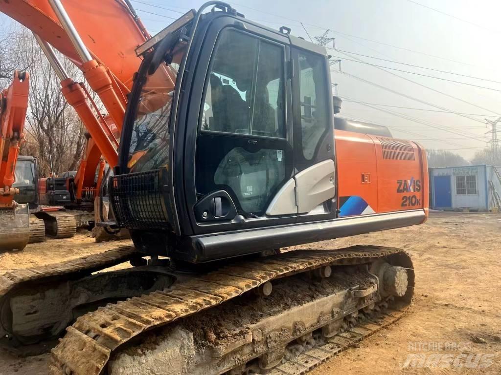 Hitachi ZX 210k-5a Gravemaskiner på larvebånd