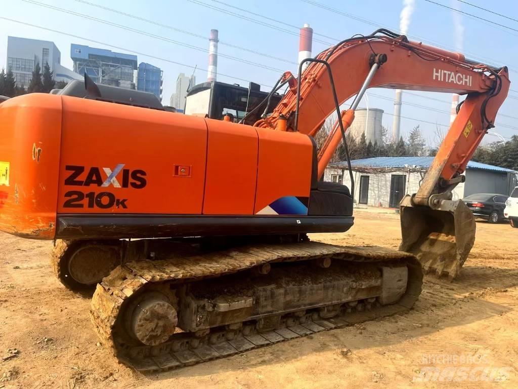 Hitachi ZX 210k-5a Gravemaskiner på larvebånd