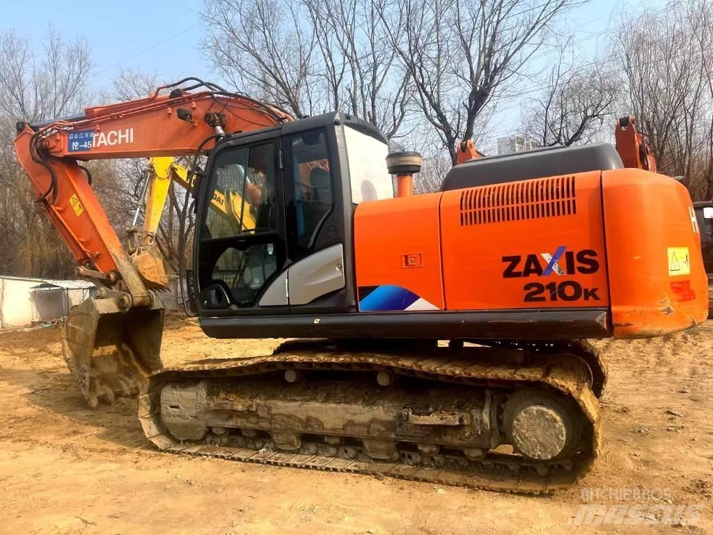 Hitachi ZX 210k-5a Gravemaskiner på larvebånd