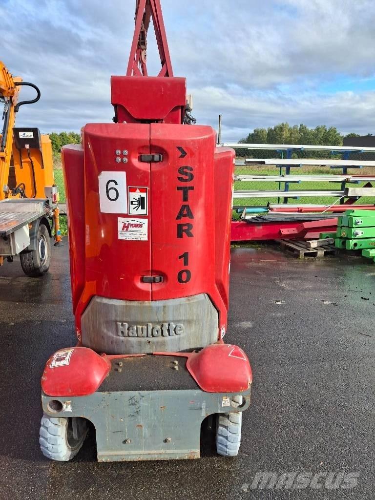 Haulotte Star 10 Teleskoplifte