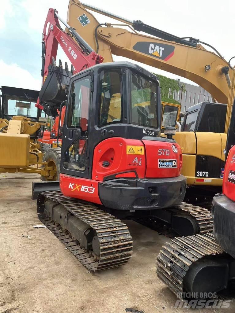 Kubota KX 163 Midi-gravemaskiner 7t - 12t