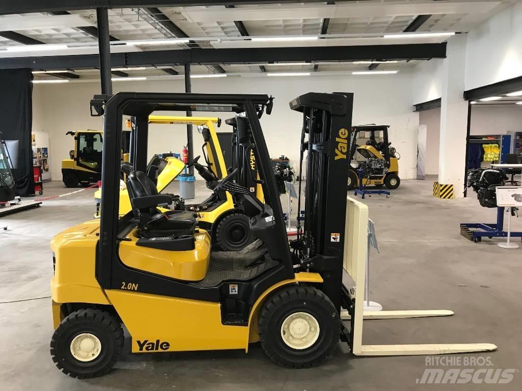 Yale GDP20 Diesel gaffeltrucks