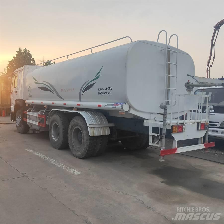 Howo 375 6x4 Tankvogne - vand