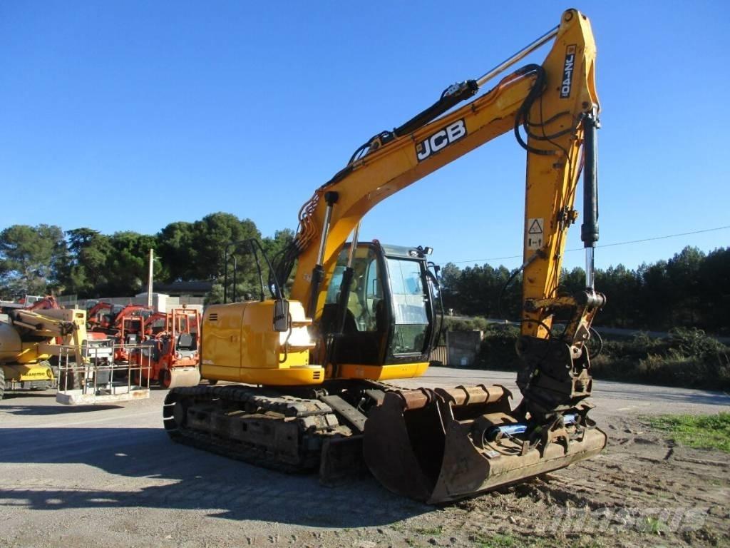 JCB JZ 140 D Gravemaskiner på larvebånd
