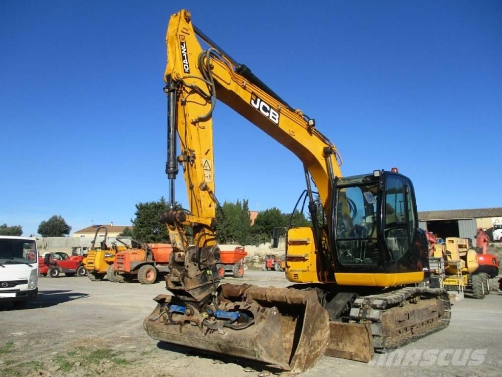 JCB JZ 140 D Gravemaskiner på larvebånd