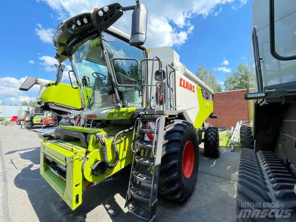 CLAAS TRION 750 Mejetærskere