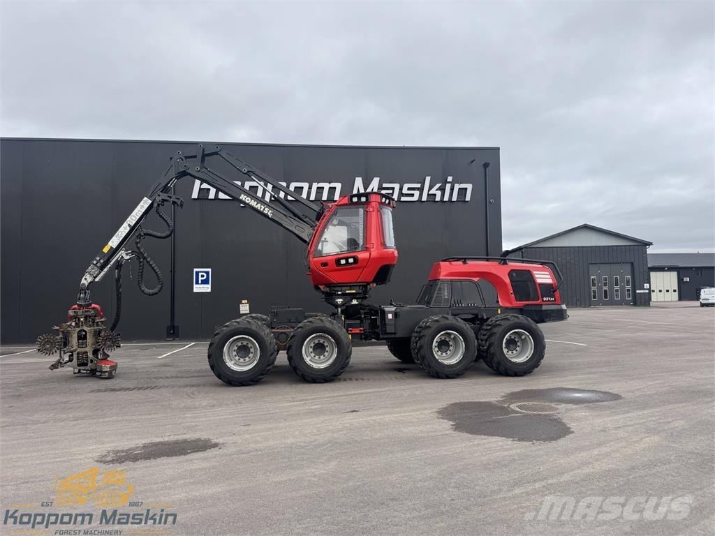 Komatsu 931XC Skovningsmaskiner