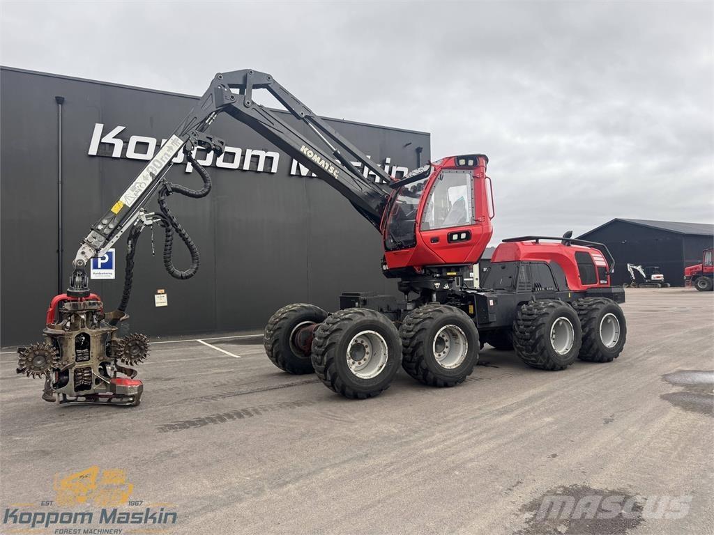 Komatsu 931XC Skovningsmaskiner