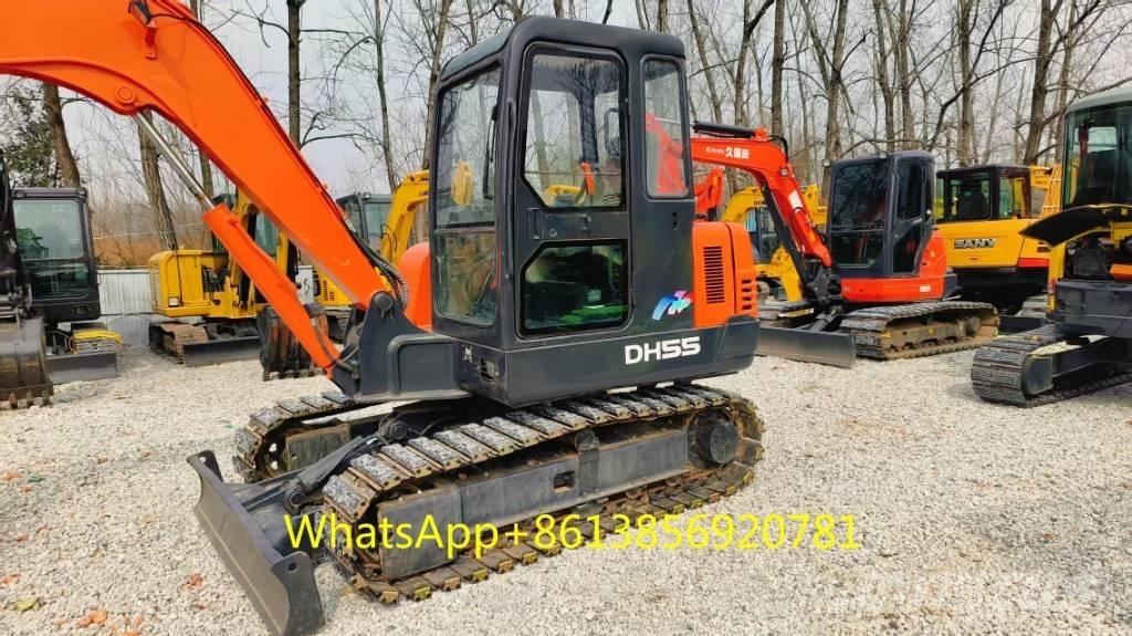 Doosan DH 55 Minigravemaskiner