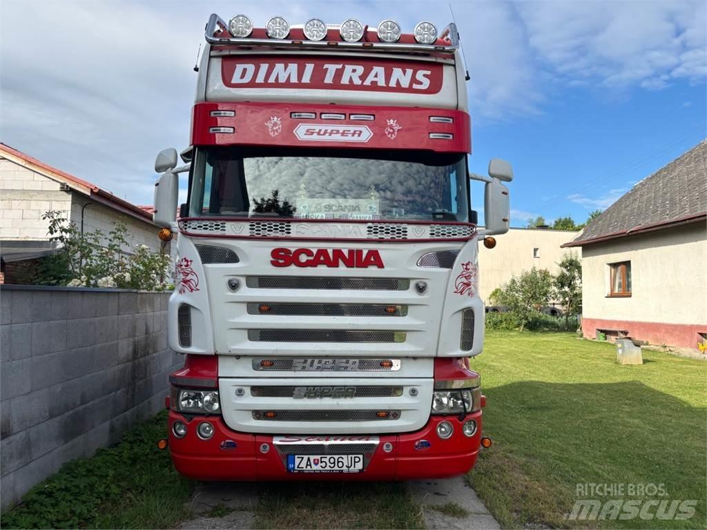 Scania R500 Trækkere