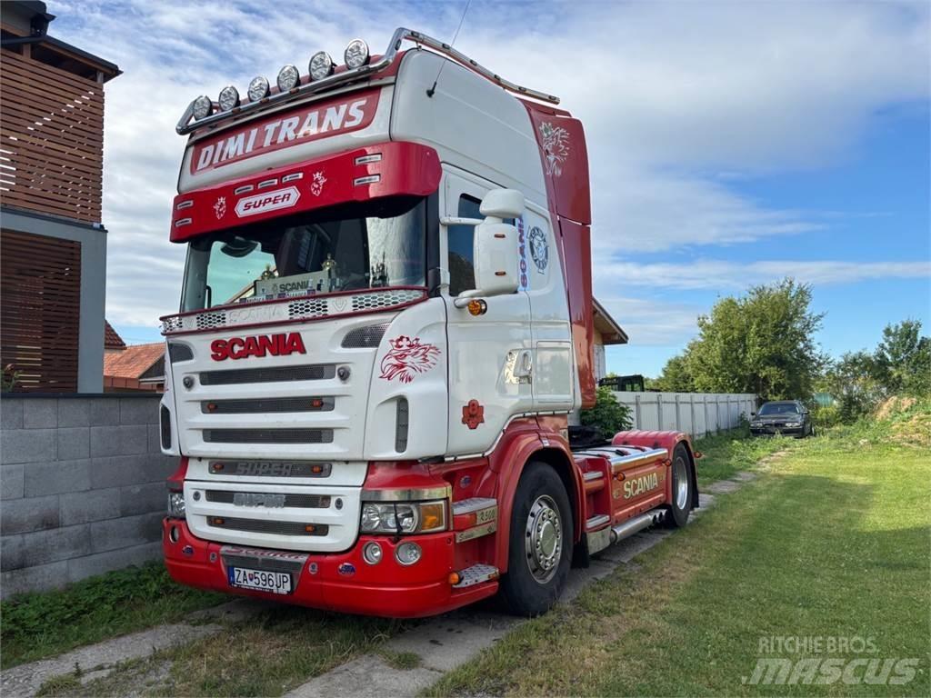 Scania R500 Trækkere