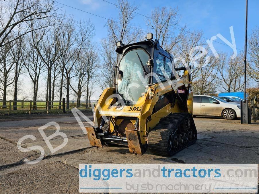 CAT 257 D Minilæsser - skridstyret