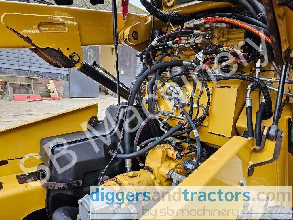 CAT 257 D Minilæsser - skridstyret