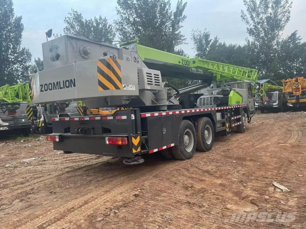 Zoomlion ZTC 500 V Kraner til alt terræn