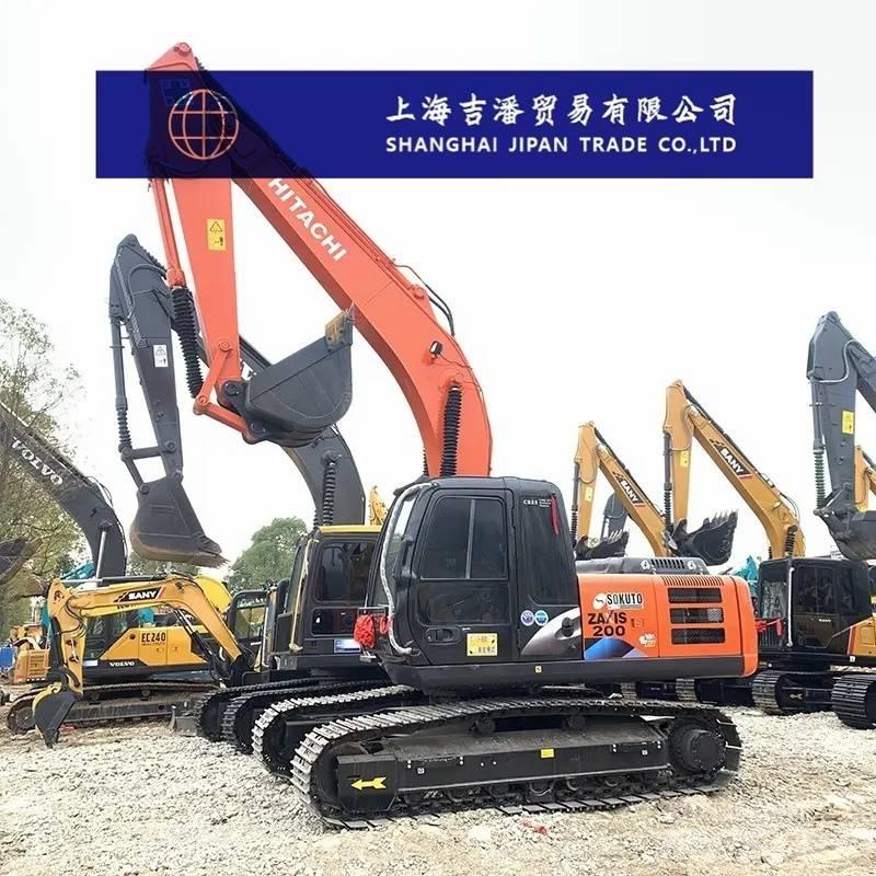 Hitachi ZX 200 Gravemaskiner på larvebånd