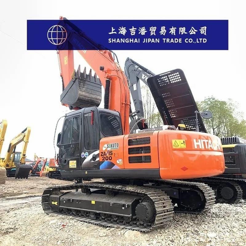 Hitachi ZX 200 Gravemaskiner på larvebånd