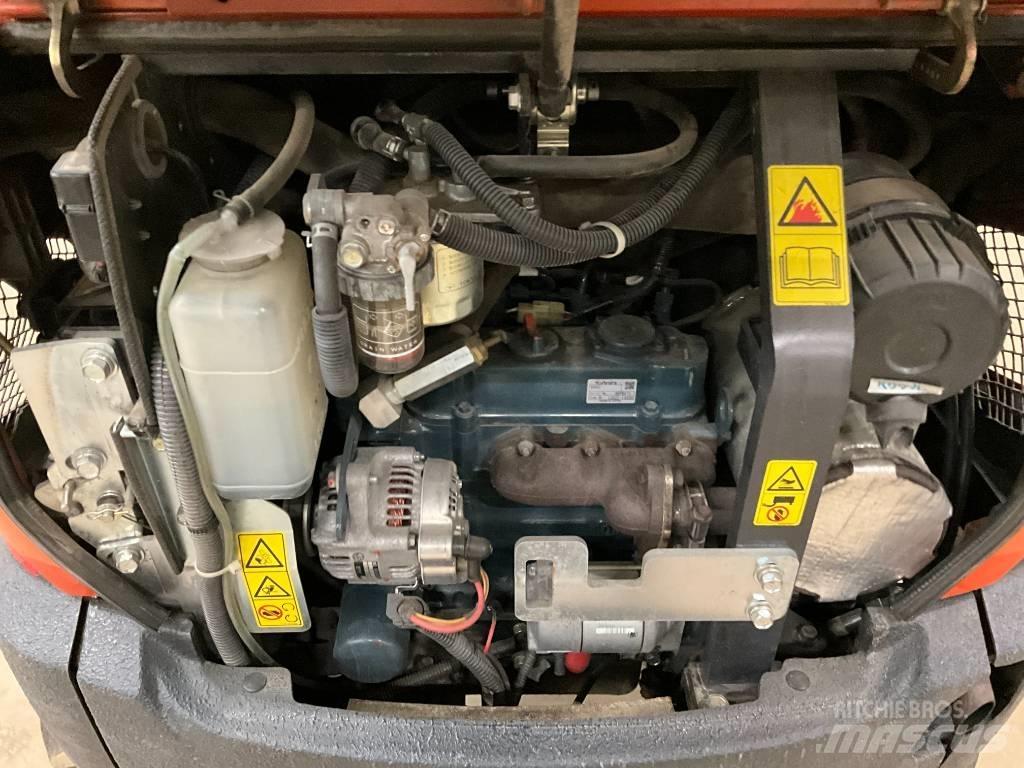 Kubota KX 018-4 Minigravemaskiner