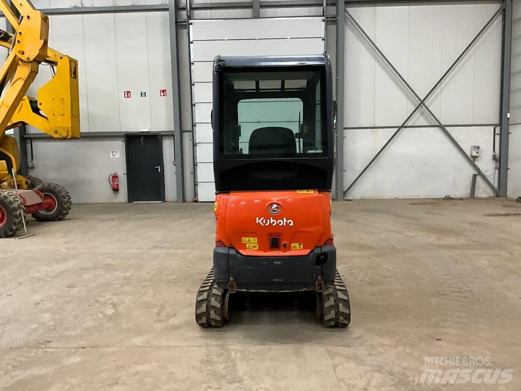 Kubota KX 018-4 Minigravemaskiner