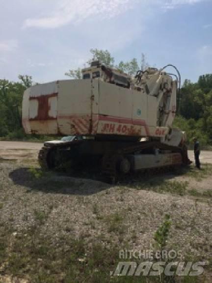 O&K RH40E Special gravemaskiner
