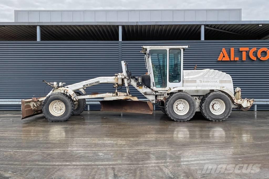 New Holland F 156.6 Vejhøvle / Gradere