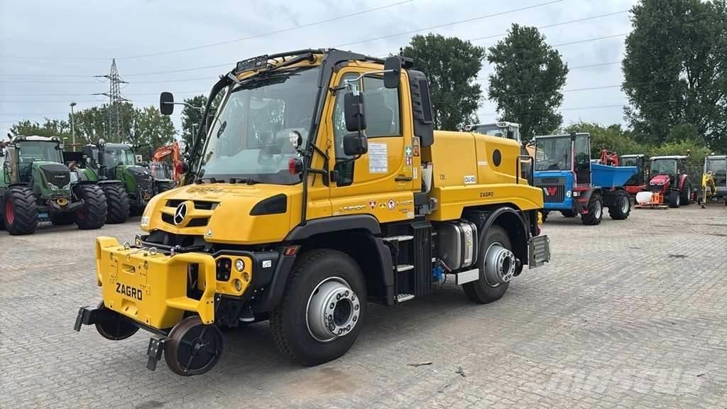 Unimog U423 Chassis