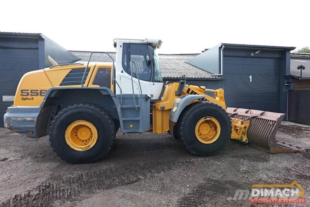 Liebherr L556 Læssemaskiner på hjul
