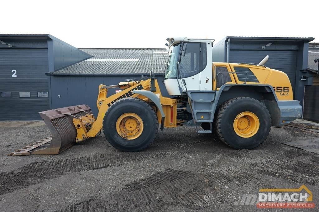 Liebherr L556 Læssemaskiner på hjul