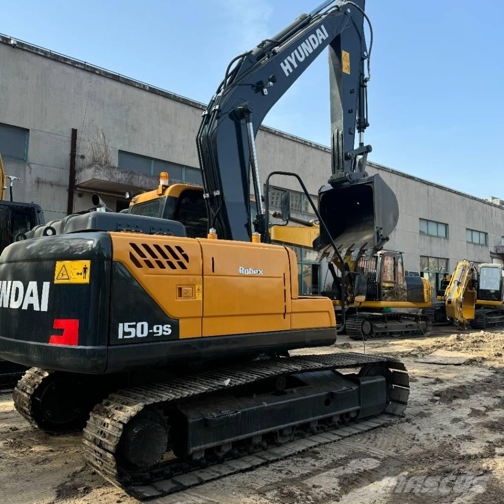 Hyundai R150LC-9S Gravemaskiner på larvebånd