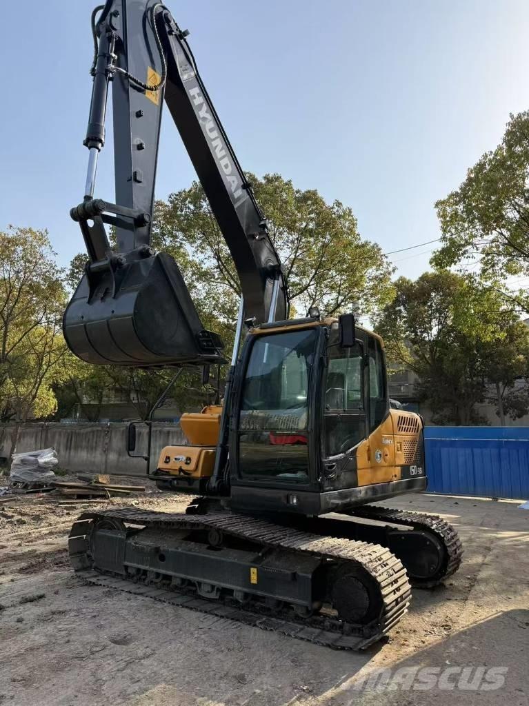 Hyundai R150LC-9S Gravemaskiner på larvebånd