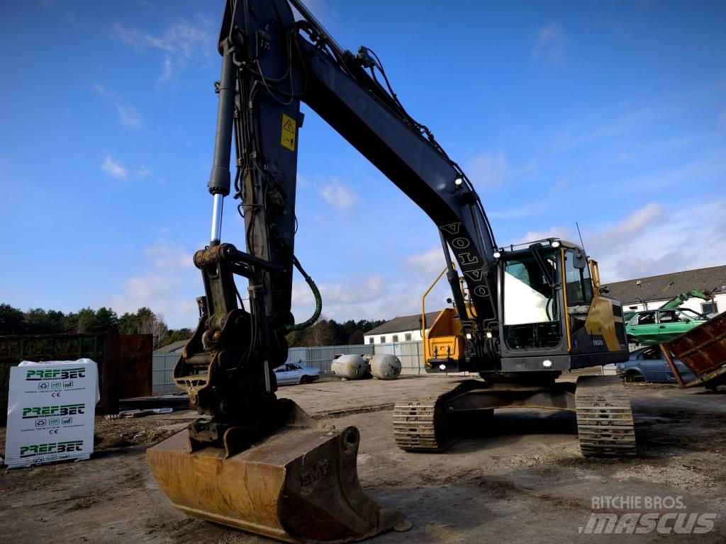 Volvo EC220EL Gravemaskiner på larvebånd