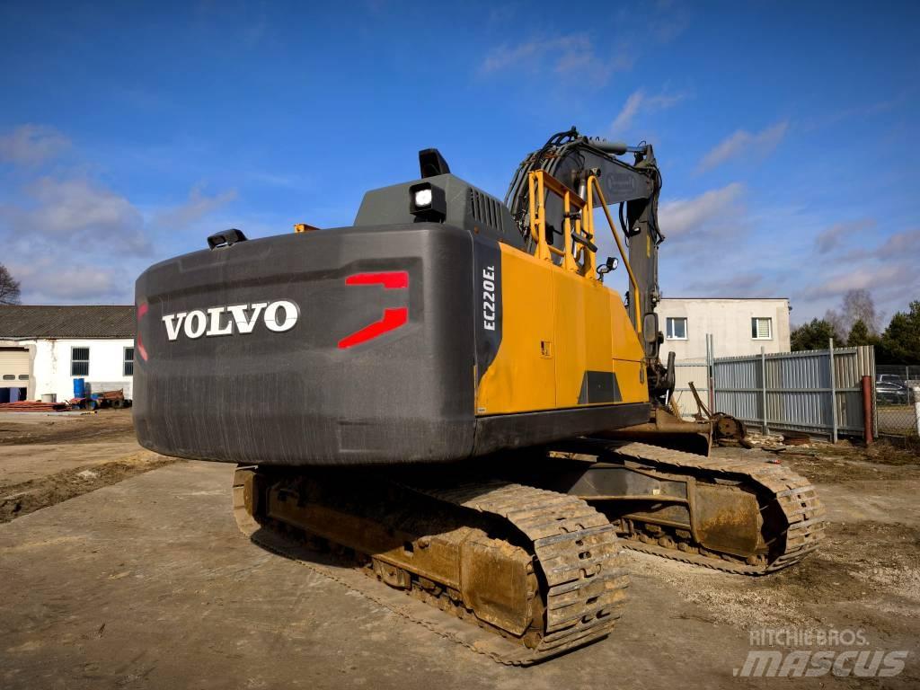 Volvo EC220EL Gravemaskiner på larvebånd