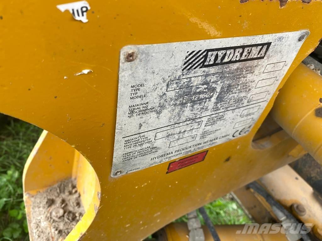 Hydrema 912 FS Knækstyrede dumpere
